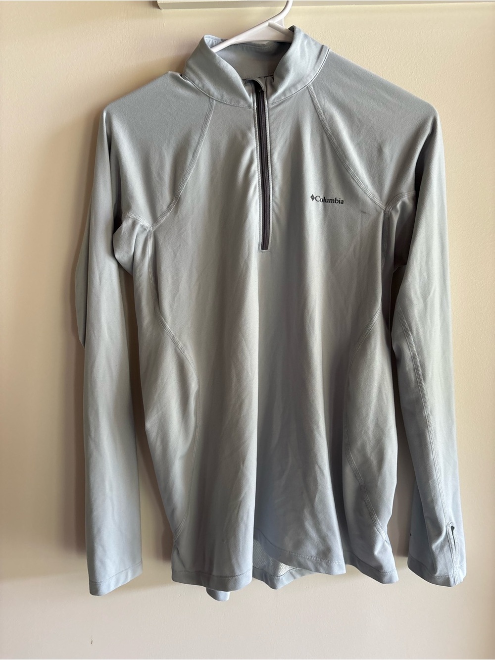 Women’s Columbia Omni heat quarter zip sz large